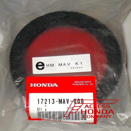 Оригинальный воздушный фильтр для мотоцикла Honda 17213MAV000 (17213-MAV-000)