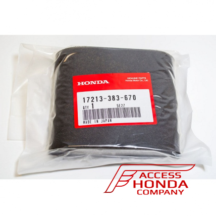 Оригинальный воздушный фильтр для мотоцикла HONDA 17213383670 (17213-383-670)