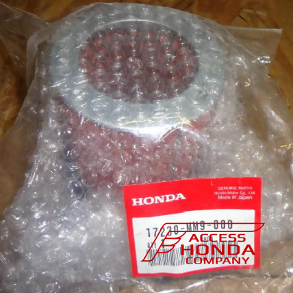 Оригинальный воздушный фильтр для мотоцикла HONDA 17230MM9000 (17230-MM9-000)