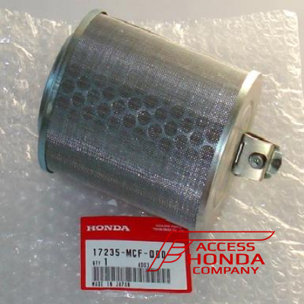 Оригинальный воздушный фильтр для мотоцикла HONDA 17235MCF000 (17235-MCF-000)