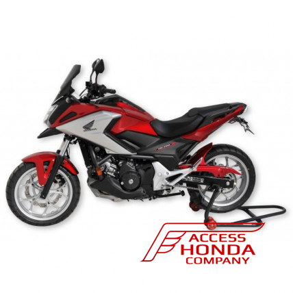 Андертеил (Undertail) с креплением номерного знака Ermax для Honda NC750X 2016- 