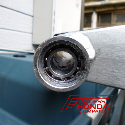 Подшипник радиальный 20X37X9 Honda 91072-MR7-003