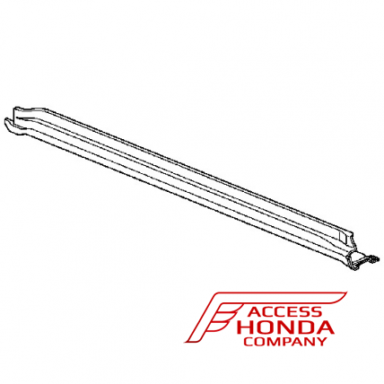 Накладка порога (правая) для Acura MDX II 2007-09 71800-STX-A00ZA