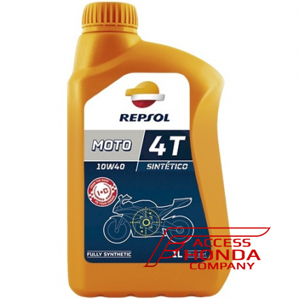 Масло моторное (синтетическое) Repsol Moto Sintetico 4T 10W40