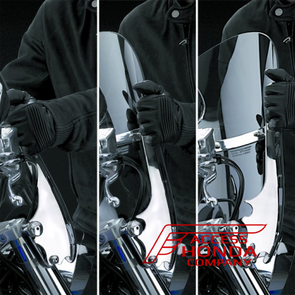 Прозрачное ветровое стекло ZTechnik® VStream® для мотоциклов Honda 