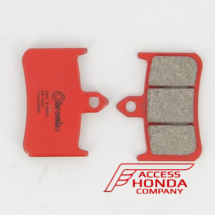Тормозные колодки передние Brembo для мотоциклов Honda