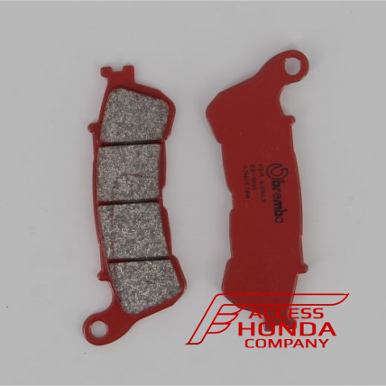 Тормозные колодки передние Brembo для мотоциклов Honda