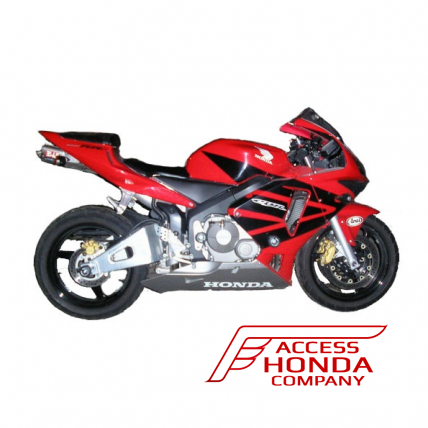 Слайдеры Crazy Iron для мотоцикла Honda CBR600RR '03-'06 в ось маятника