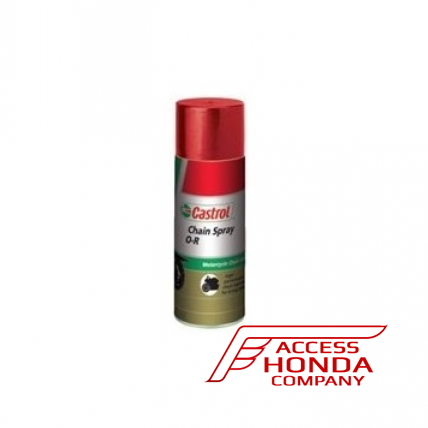 Смазка для цепи мотоцикла Castrol CHAIN SPRAY O-R