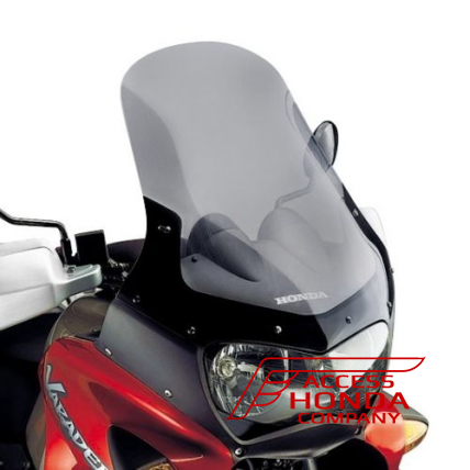 Дымчатое ветровое стекло туристическое GIVI / Kappa для мотоцикла Honda XL1000 Varadero 1999-2002