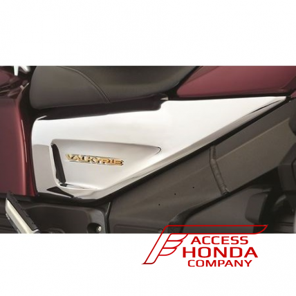Оригинальные боковые крышки (Хром) для Honda GL1800 F6C Valkyrie 2014-