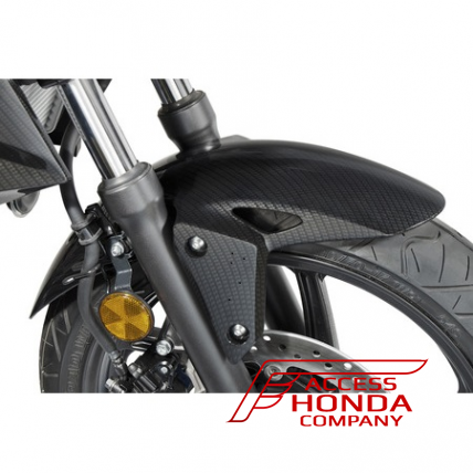 Оригинальное переднее крыло (под карбон) для Honda CBR300R/CB300F