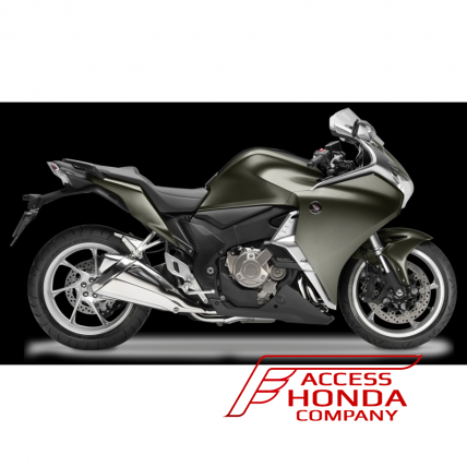 Обтекатель топливного бака (левый) Honda VFR1200 F 2012- (Color: Титан, YR316, Titanium Blade Metallic)