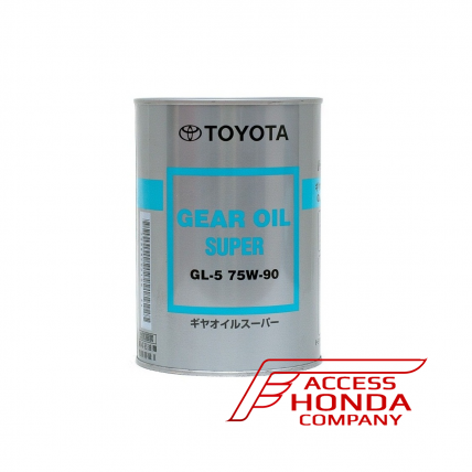 TOYOTA GEAR OIL SUPER SAE 75W-90 GL-5