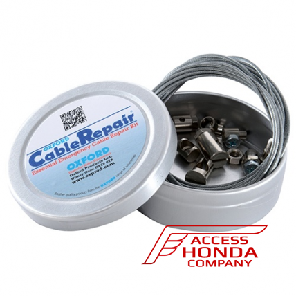 Рем.комплект тросиков Oxford Cable Repair для мотоциклов Honda