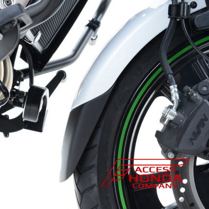 Удлинитель переднего крыла R&G для мотоцикла Honda CRF1000L Africa Twin '15-'16 (чёрный)