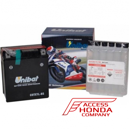 Аккумулятор UNIBAT YTX7L-BS / CBTX7L-BS для мотоцикла Honda