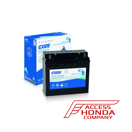 Аккумулятор EXIDE AGM12-10 для мотоциклов Honda