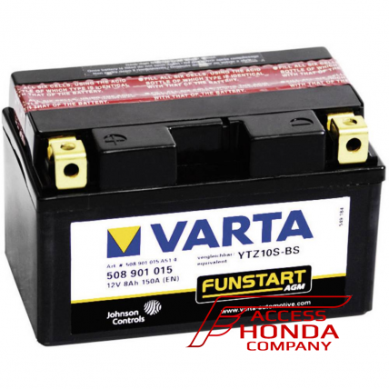 Аккумуляторная батарея VARTA YTZ10S-BS