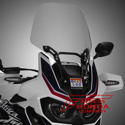 Оригинальное высокое ветровое стекло для мотоцикла Honda CRF1000L Africa Twin 08R70MJPG50 (08R70-MJP-G50)