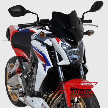 Ветровое тонированное стекло Ermax Mini-Screen для мотоцикла Honda CB650F/FA Hornet '14-'16