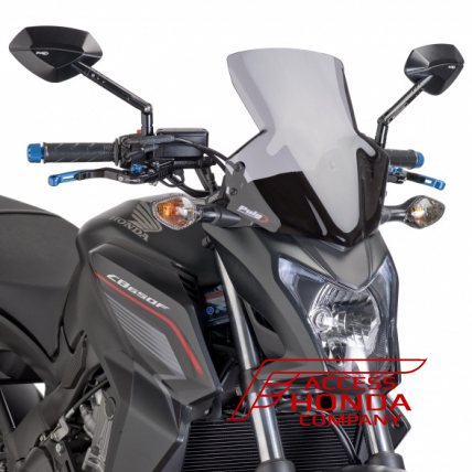 Ветровое тонированное стекло Puig New Generation для мотоцикла Honda CB650F/FA Hornet '14-'16