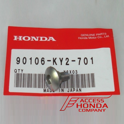 Винт для обтекателя 6X11 Honda 90106-KY2-701