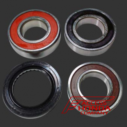 Комплект колёсных подшипников на заднее колесо для мотоциклов Honda CBR600RR 03-09