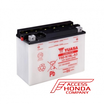 Аккумуляторная батарея Yuasa Y50-N18L-A3