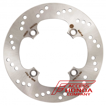 Задний тормозной диск Brembo® Serie Oro для мотоцикла Honda
