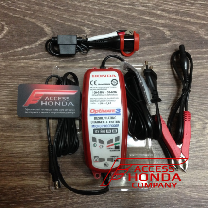 Оригинальное зарядное устройство Honda OptiMATE 3 08M51EWA600E (08M51-EWA-600E)